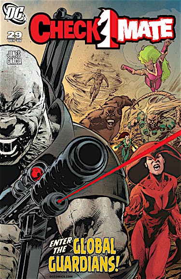 Checkmate (2006-) #29 preview images