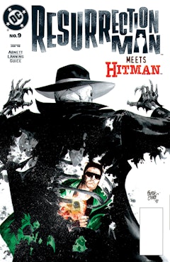 Resurrection Man (1997-) #9