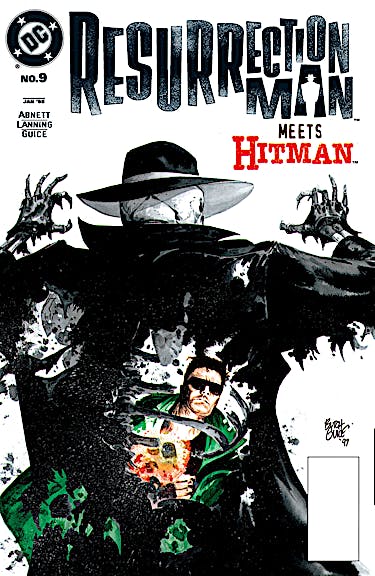 Resurrection Man (1997-) #9 preview images