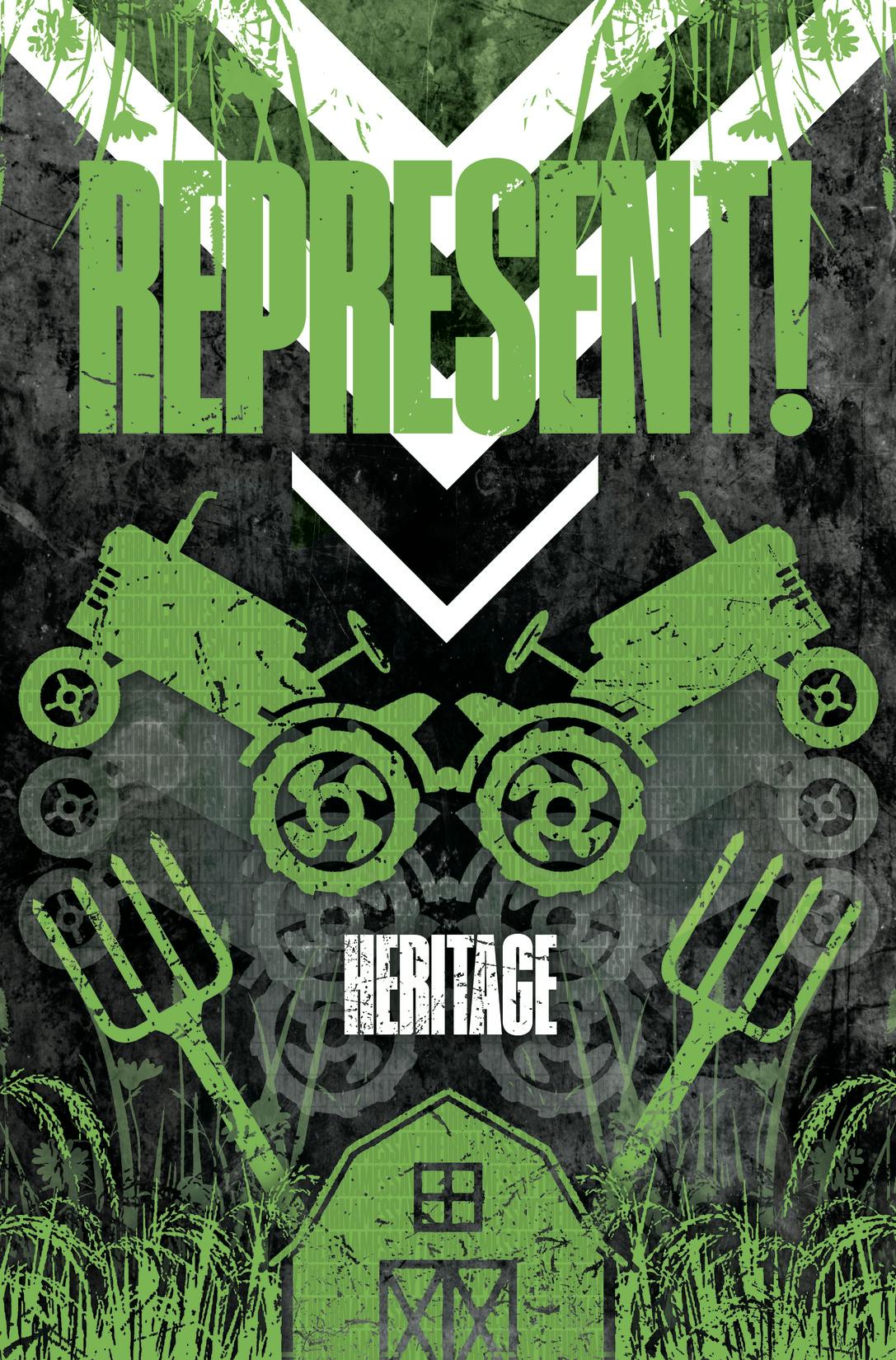 Represent! #2 preview images