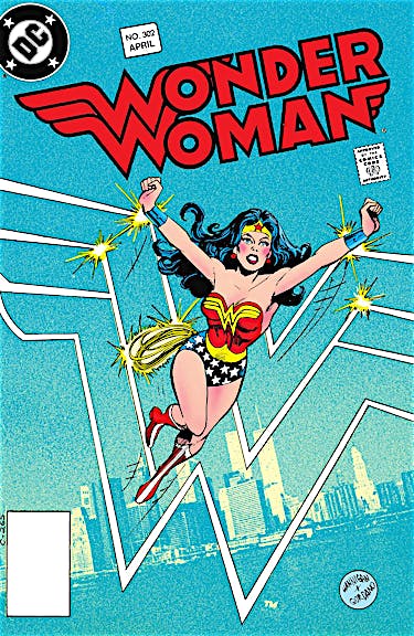 Wonder Woman (1942-1986) #302 preview images
