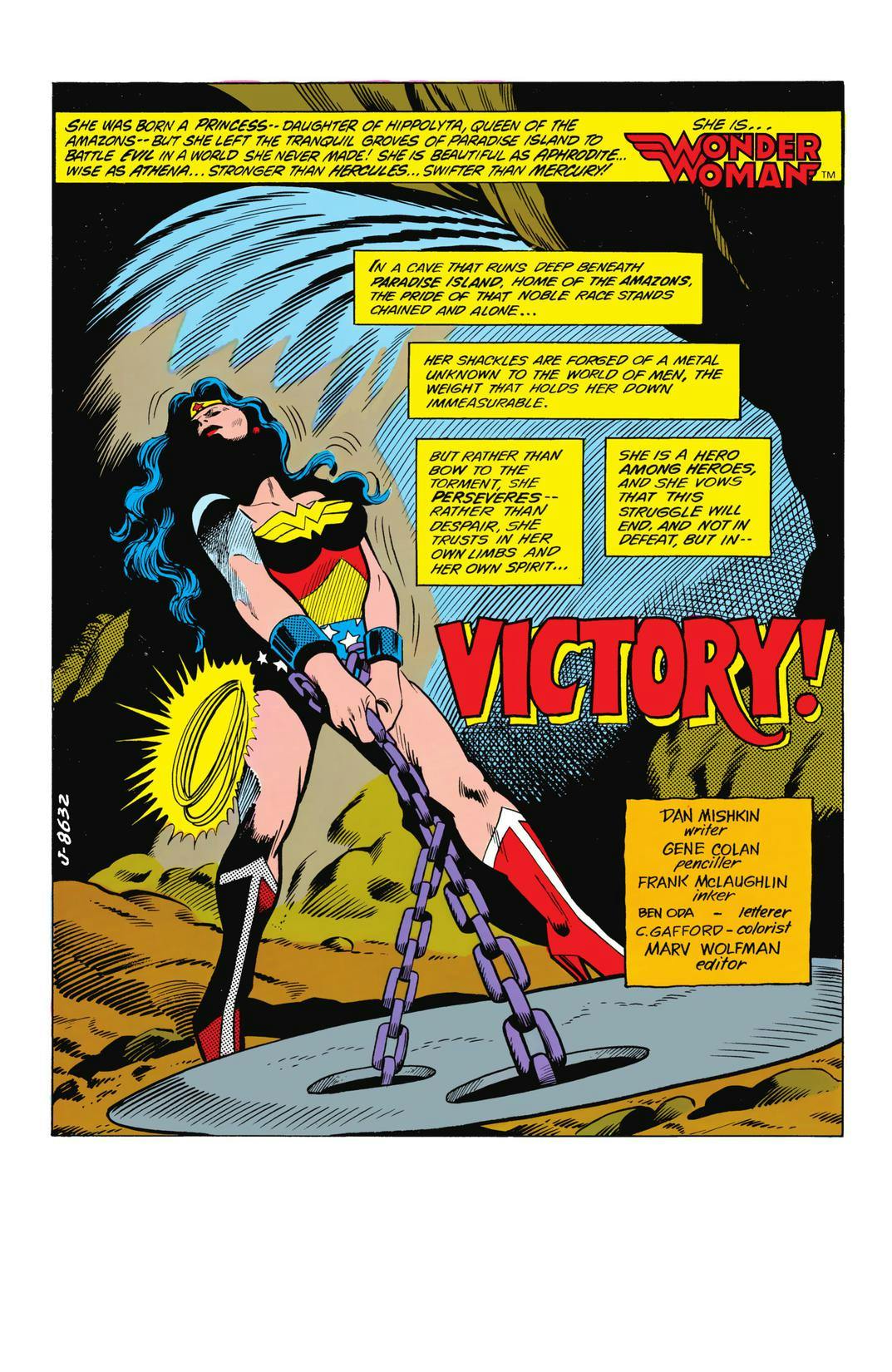 Wonder Woman (1942-1986) #302