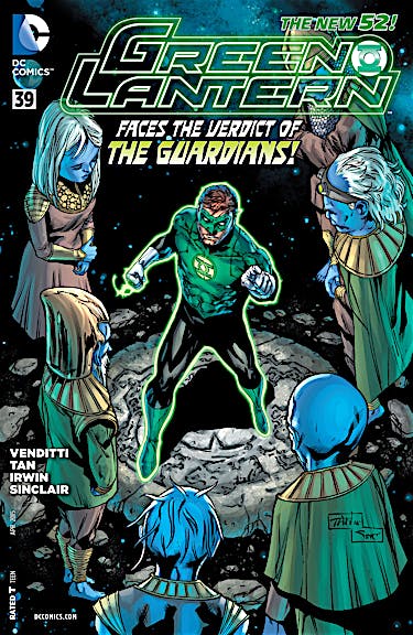 Green Lantern (2011-) #39 preview images