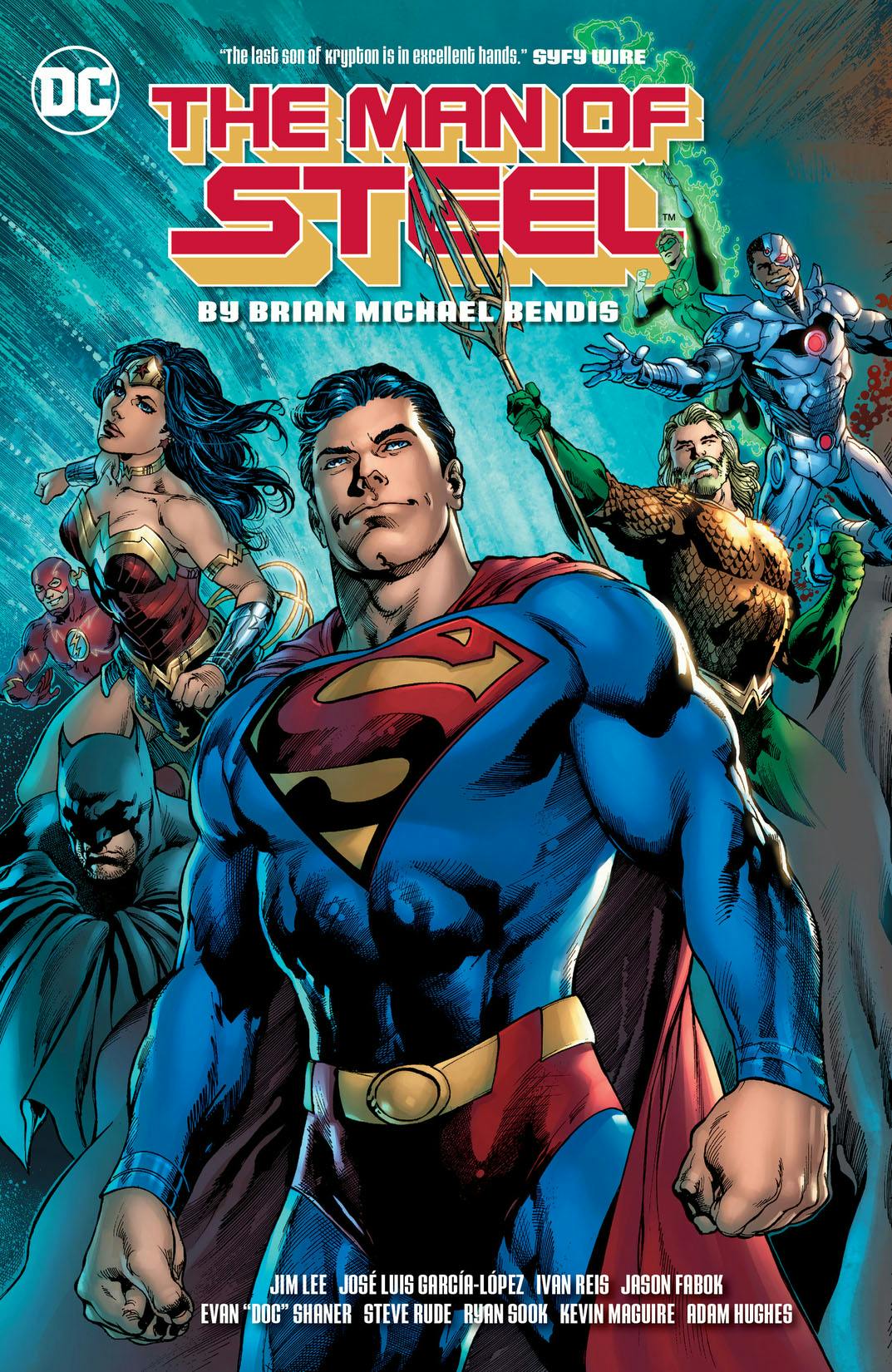 The Man of Steel by Brian Michael Bendis preview images