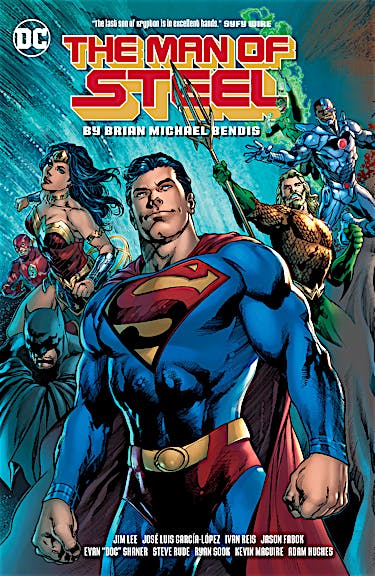 The Man of Steel by Brian Michael Bendis preview images