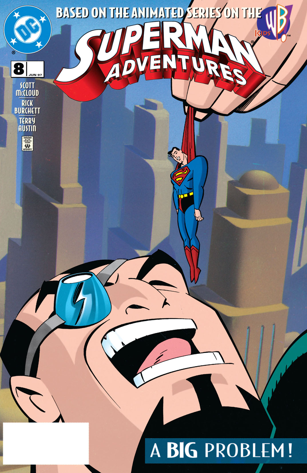 Superman Adventures #8 preview images