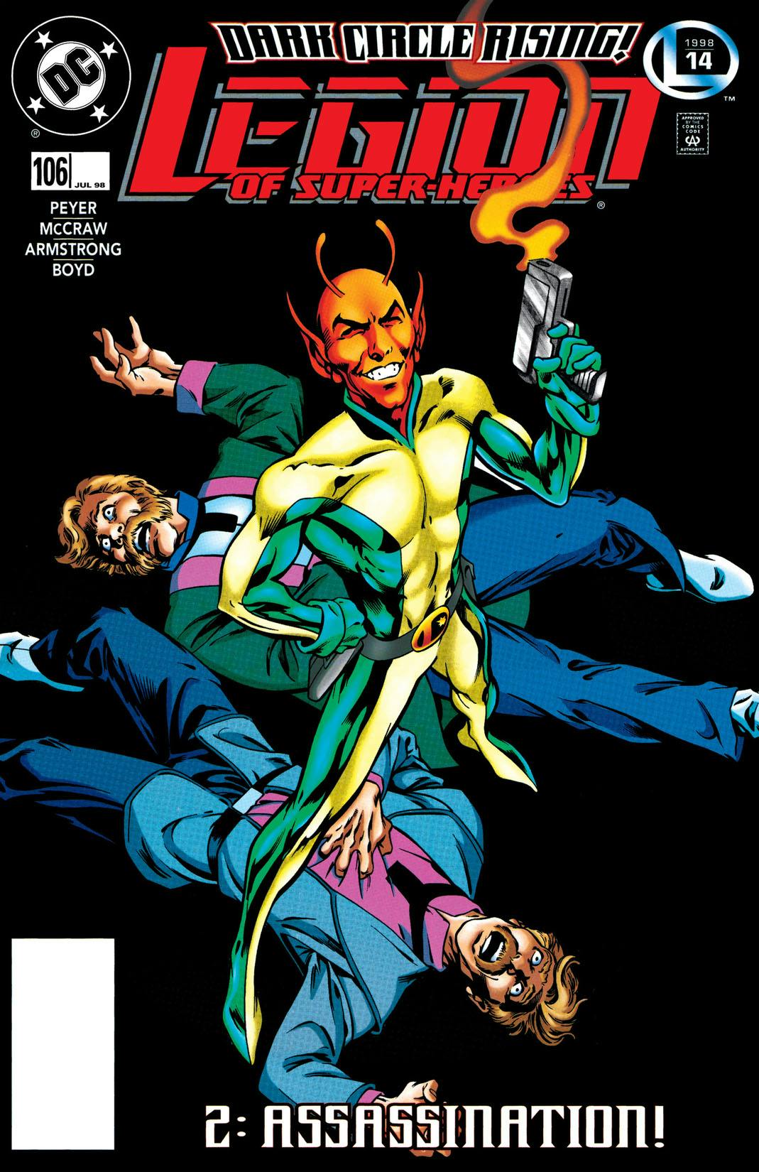 Legion of Super-Heroes (1989-) #106 preview images