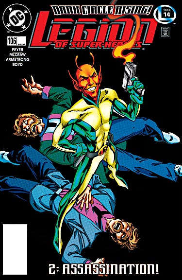 Legion of Super-Heroes (1989-) #106 preview images