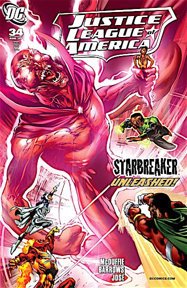 Justice League of America (2006-) #34 preview images