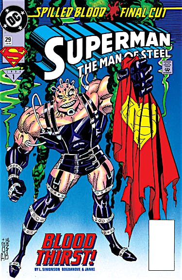Superman: The Man of Steel #29 preview images