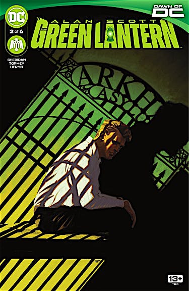 Alan Scott: The Green Lantern #2 preview images