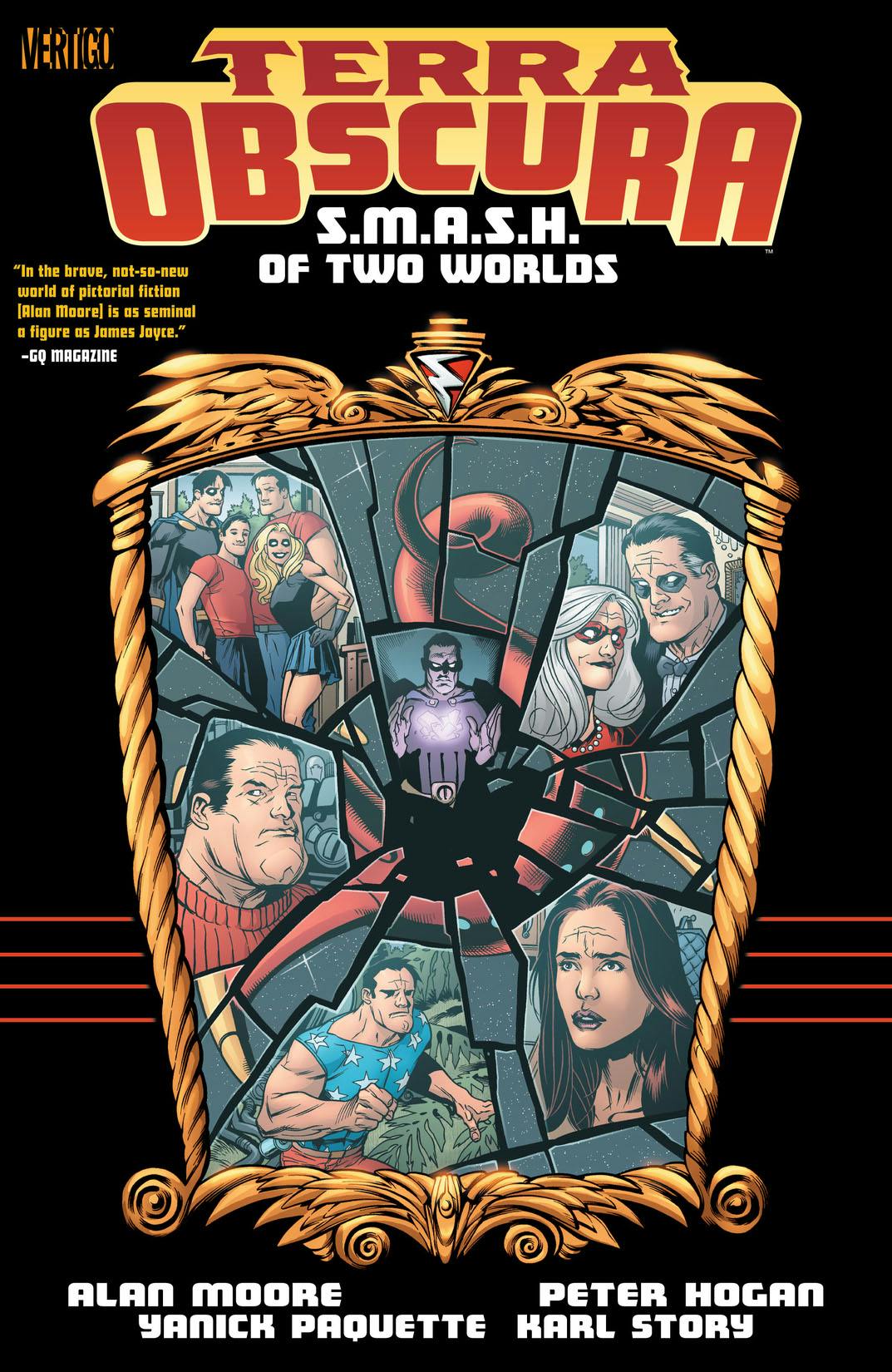 Terra Obscura: S.M.A.S.H. of Two Worlds preview images