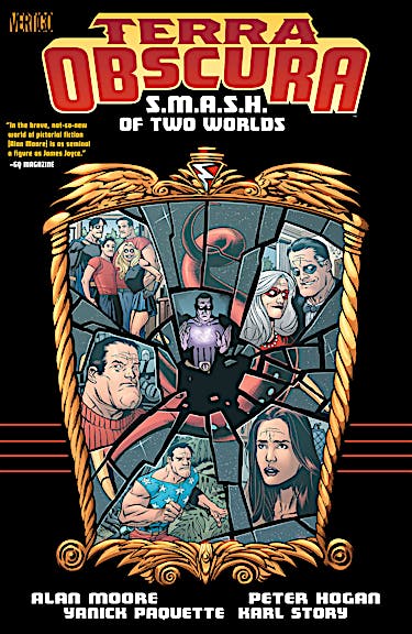 Terra Obscura: S.M.A.S.H. of Two Worlds preview images