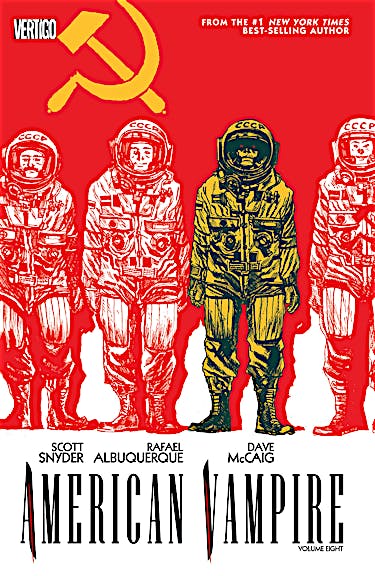 American Vampire Vol. 8 preview images