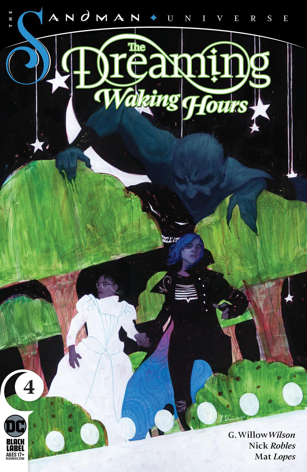 The Dreaming: Waking Hours #4 preview images