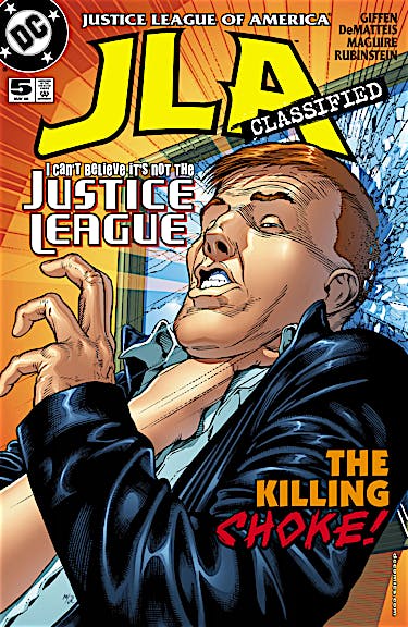 JLA: Classified #5