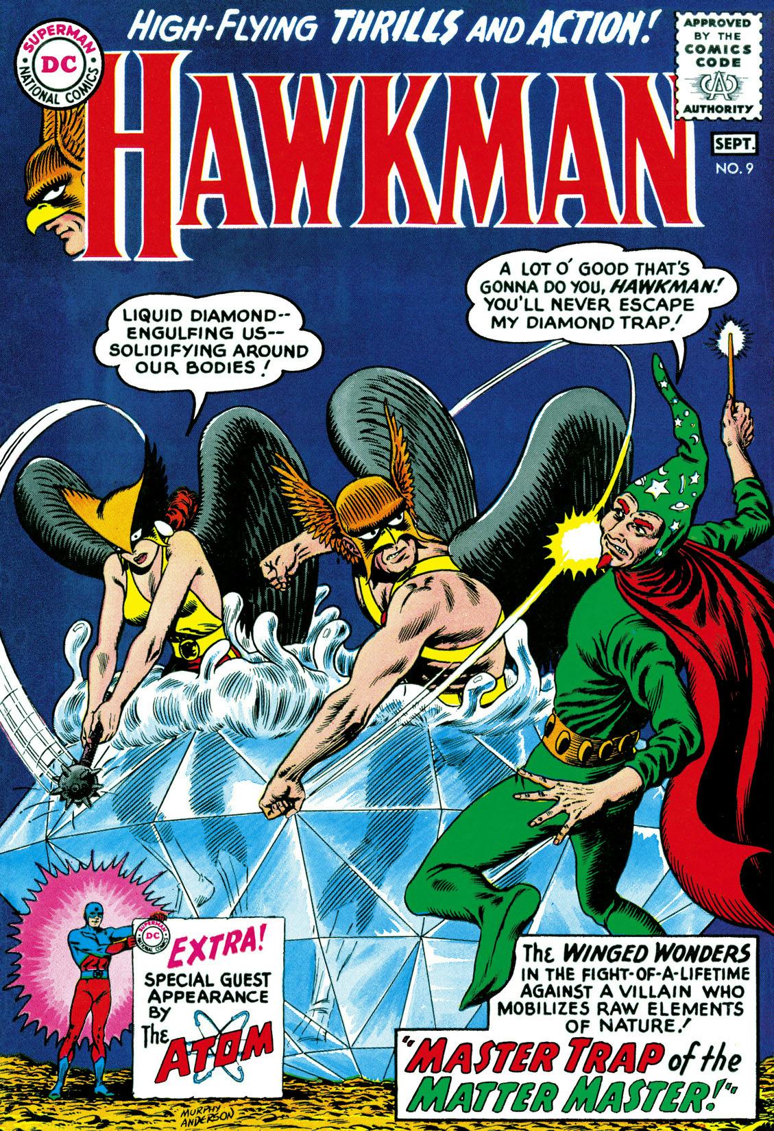 Hawkman (1964-) #9 | DC Comics Issue