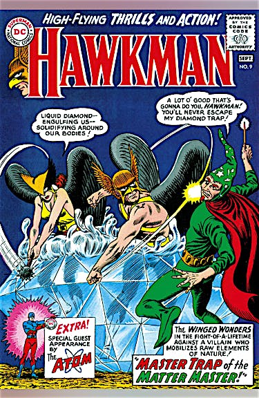 Hawkman (1964-) #9 preview images