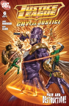 Justice League: Cry for Justice #6