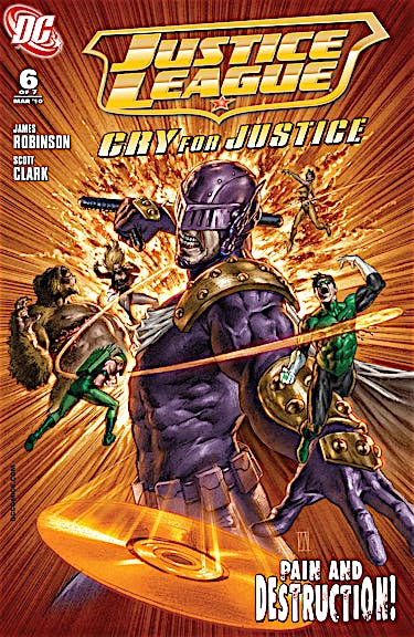 Justice League: Cry for Justice #6