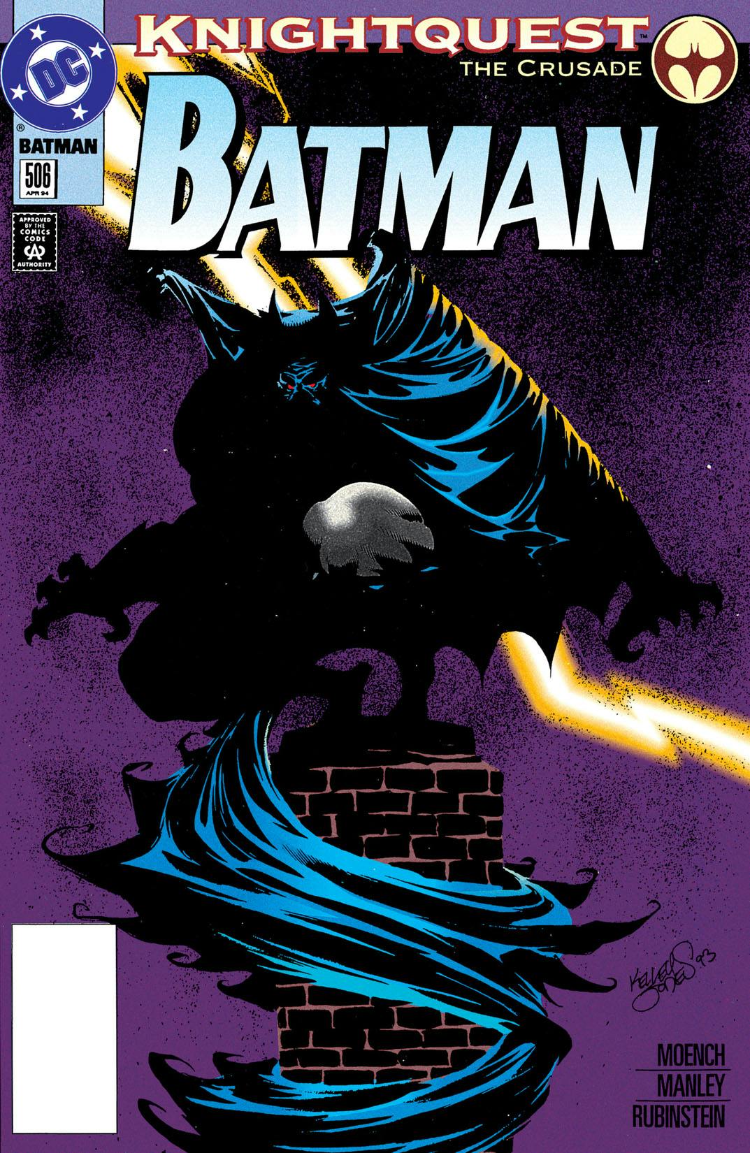 Batman (1940-) #506 preview images