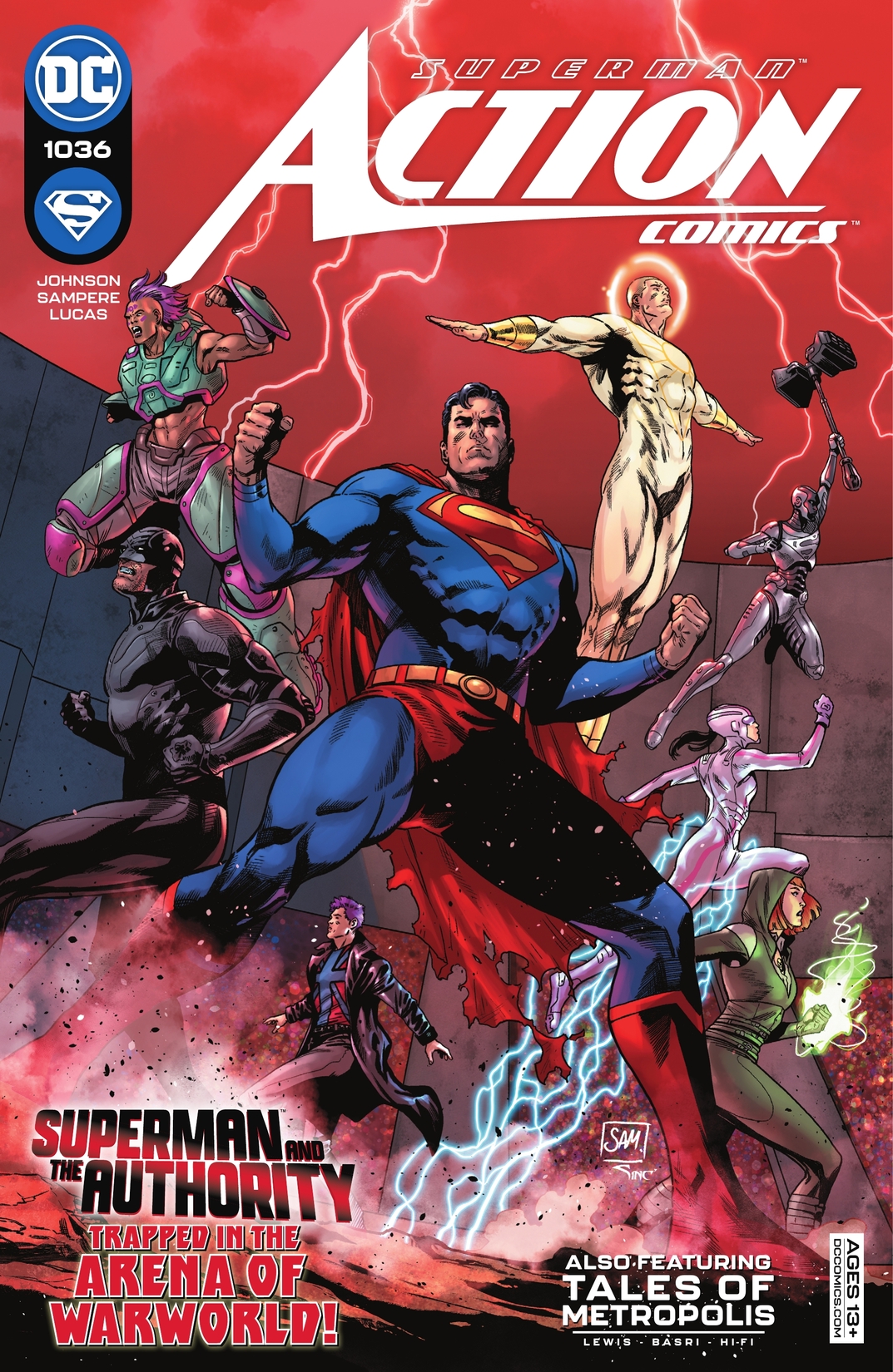 Action Comics (2016-) #1036 preview images