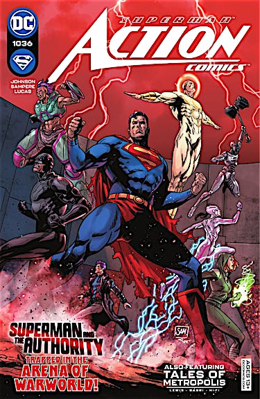 Action Comics (2016-) #1036 preview images