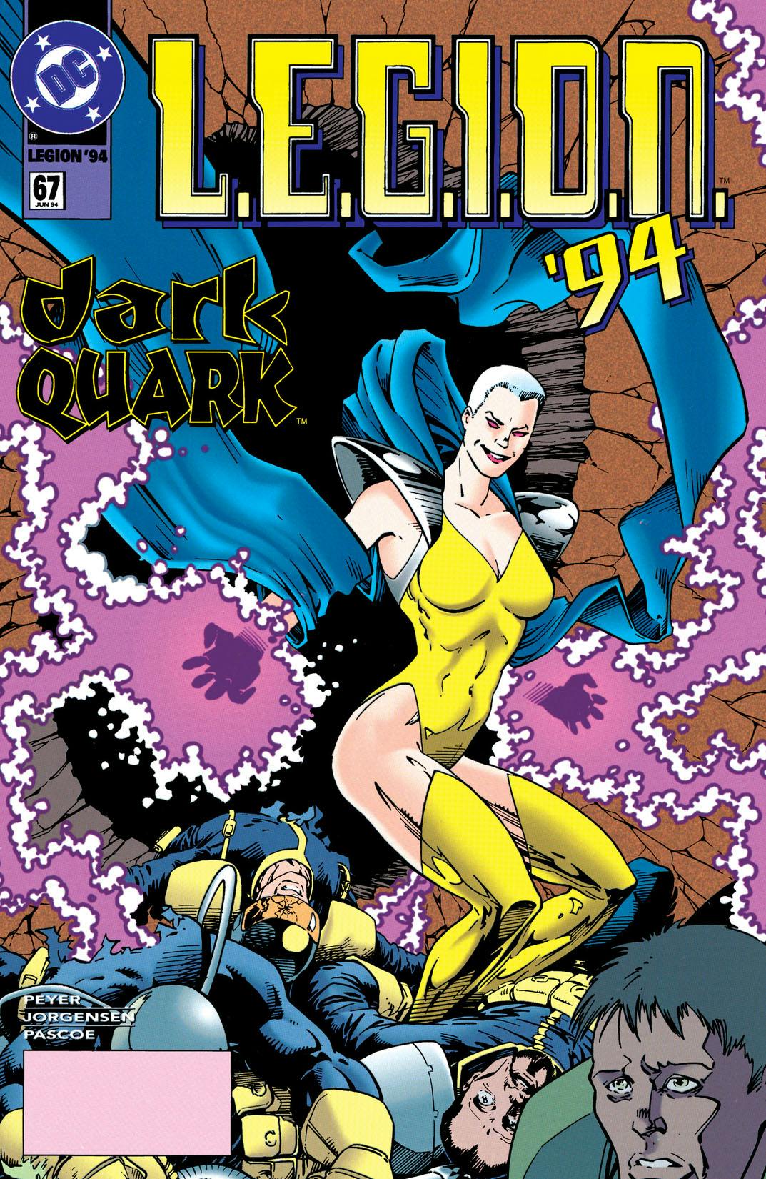 L.E.G.I.O.N. #67 preview images