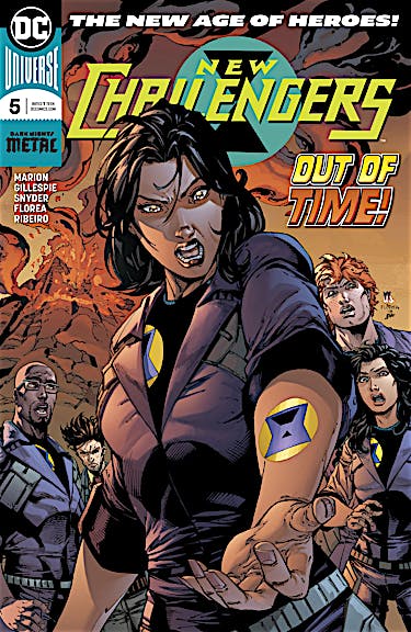 New Challengers #5