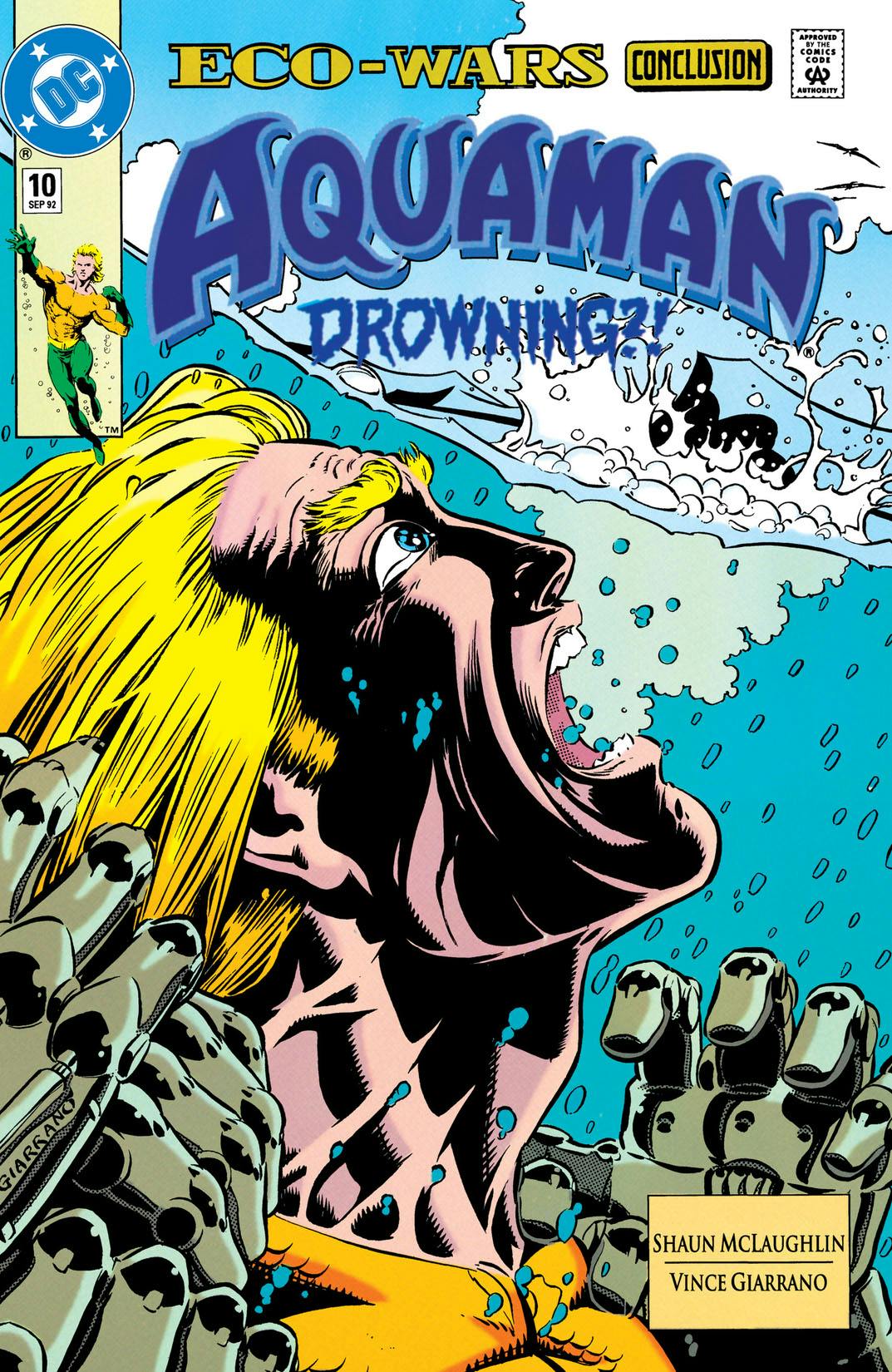 Aquaman ('91 series) (1991-) #10 preview images