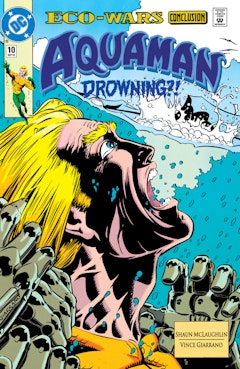 Aquaman ('91 series) (1991-) #10