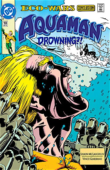 Aquaman ('91 series) (1991-) #10 preview images