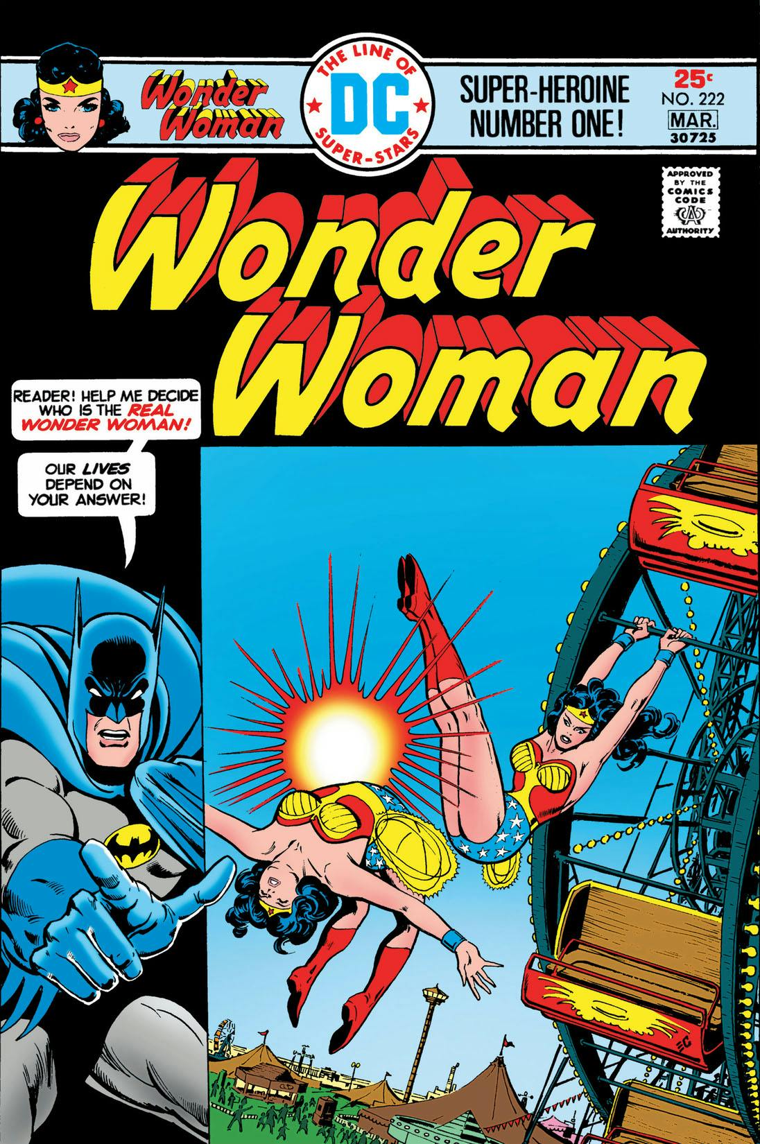 Wonder Woman (1942-) #222 preview images