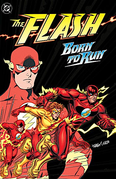 The Flash: Born to Run preview images