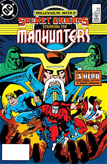 Secret Origins (1986-) #22 preview images