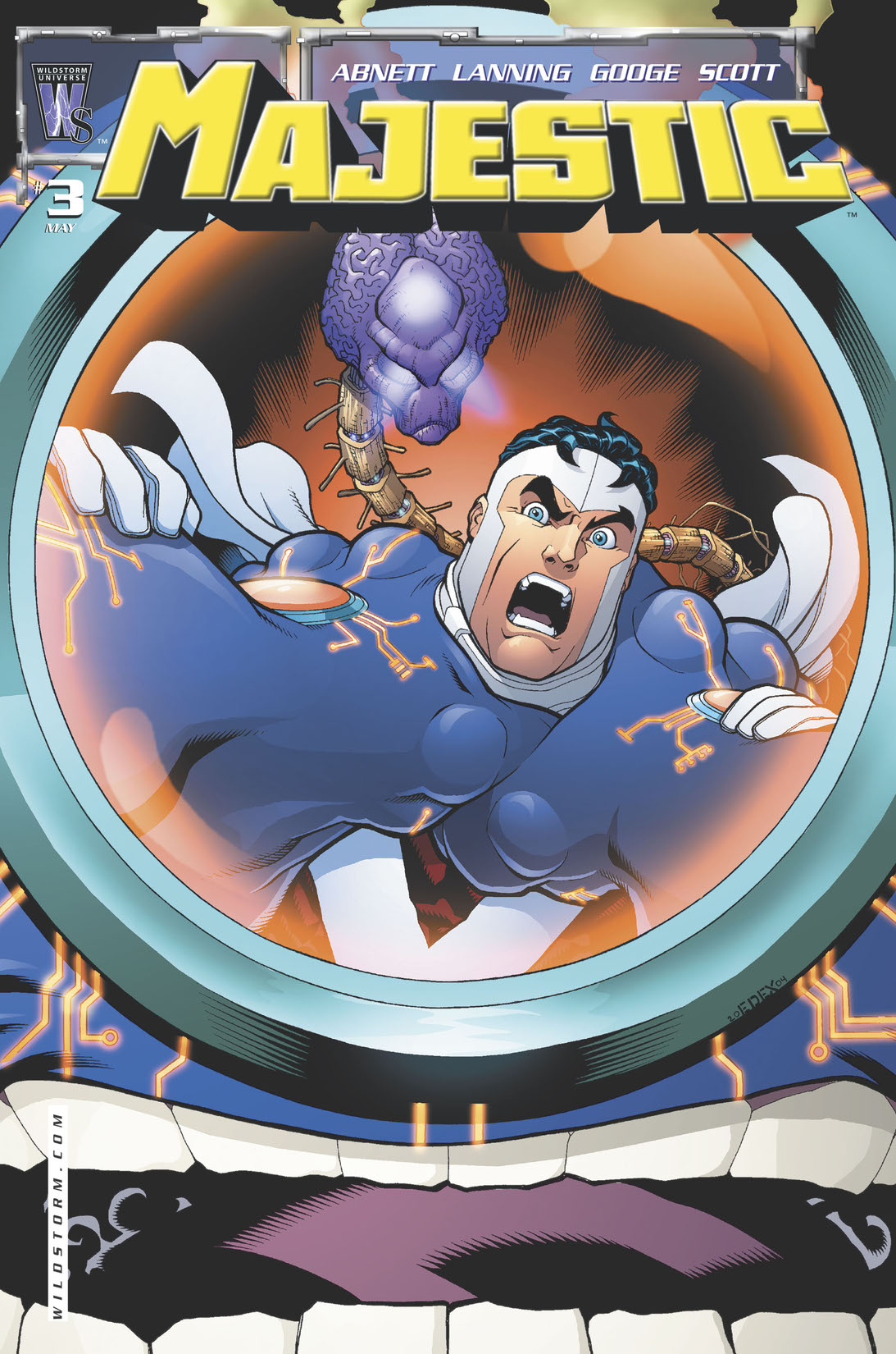 Majestic (2005-) #3 preview images