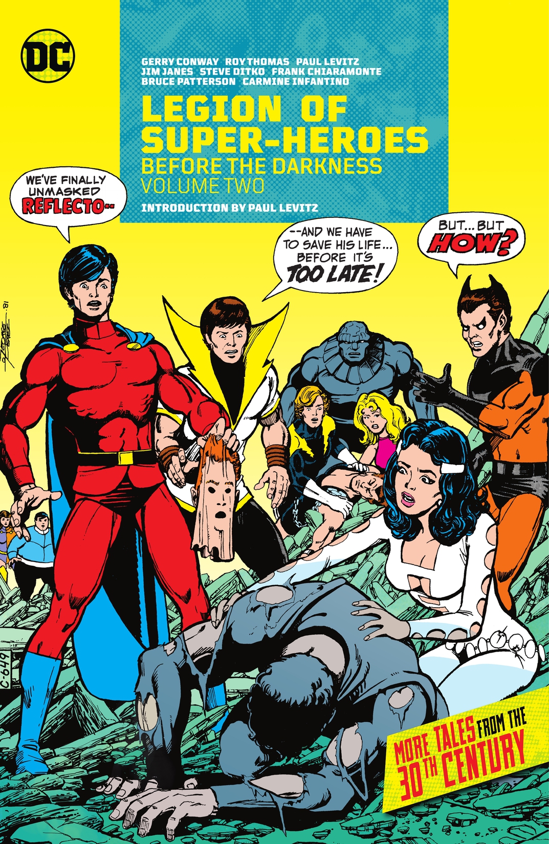 Legion of Super-Heroes: Before the Darkness Vol. 2 preview images