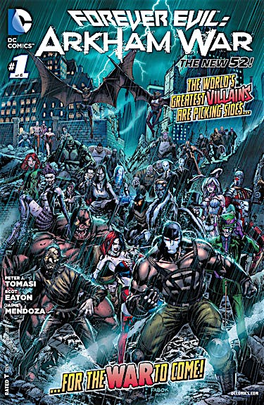 Forever Evil: Arkham War #1 preview images