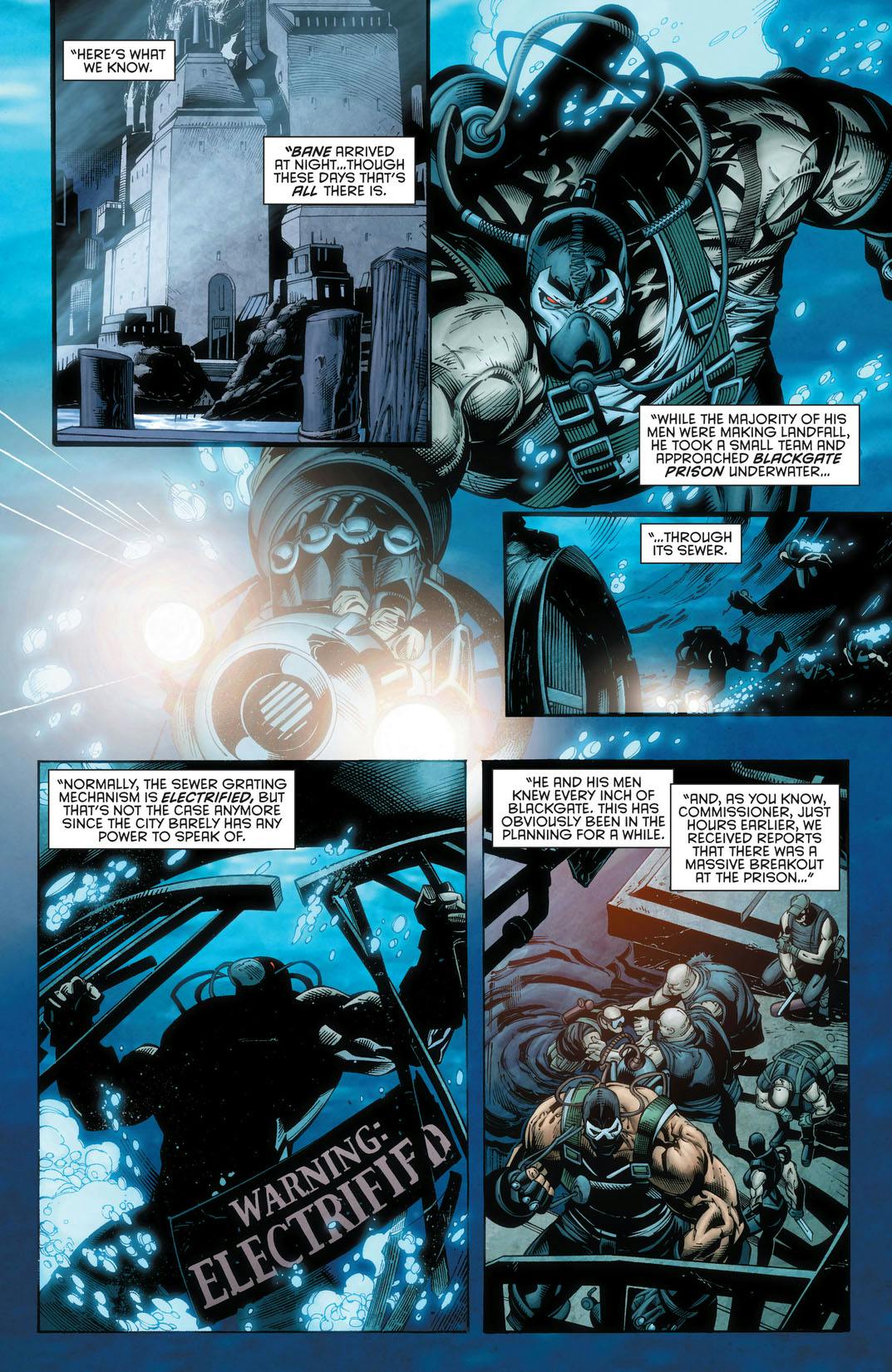Forever Evil: Arkham War series preview1