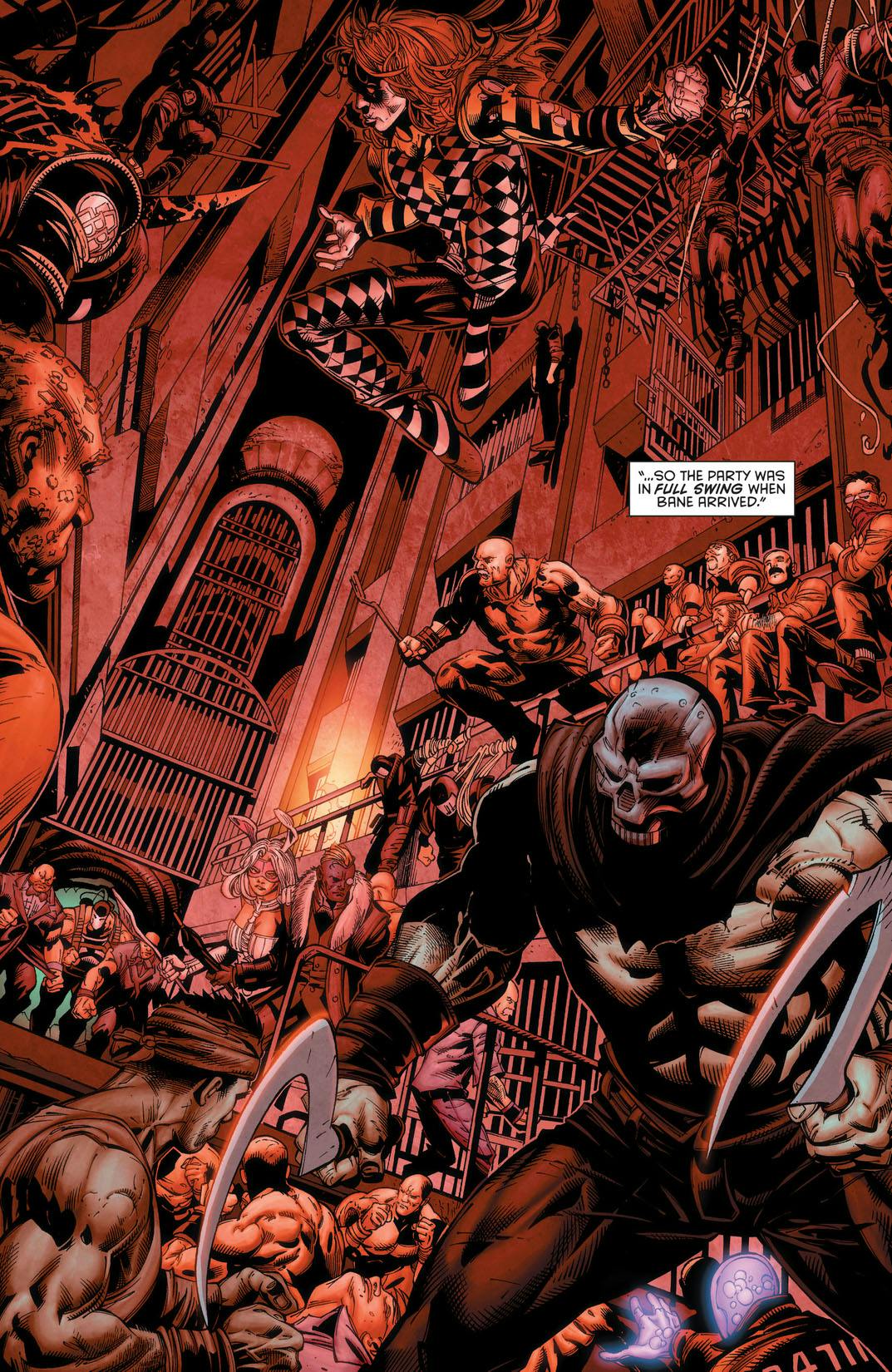 Forever Evil: Arkham War series preview2