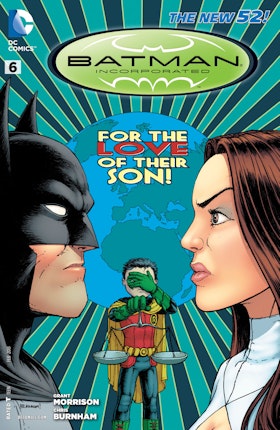 Batman Incorporated (2012-) #6