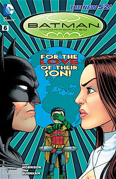 Batman Incorporated (2012-) #6 preview images