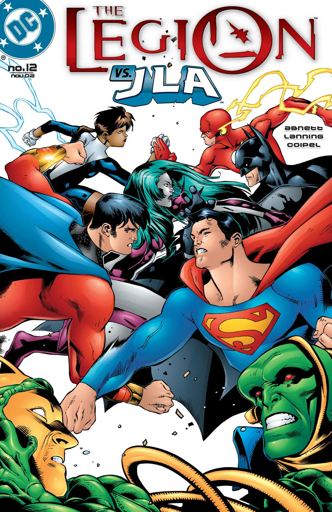 The Legion #12 preview images