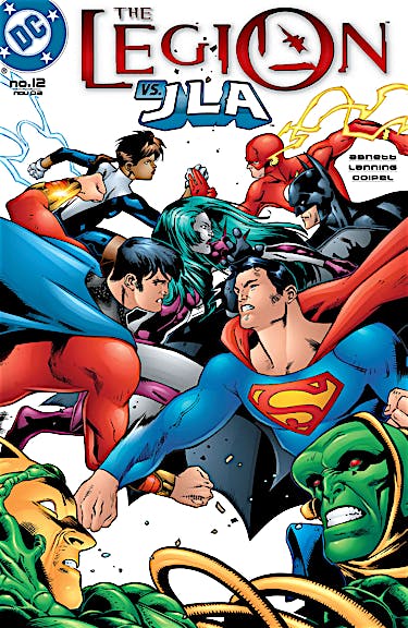 The Legion #12 preview images