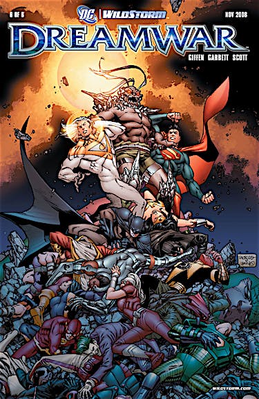 DC/Wildstorm: DreamWar #6