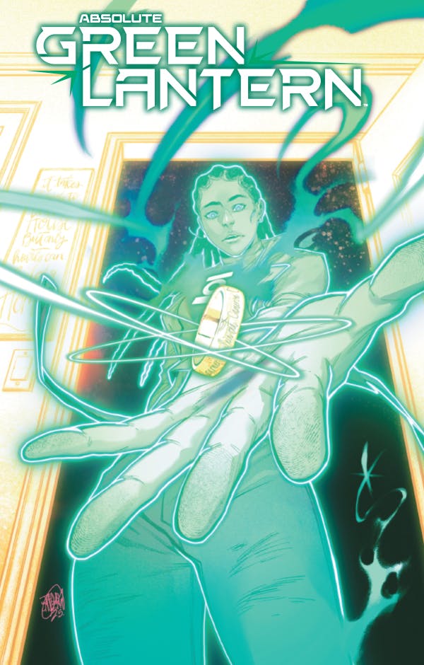 Absolute Green Lantern DC Go! Edition #15