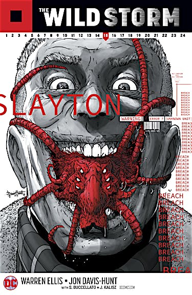 The Wild Storm #15 preview images