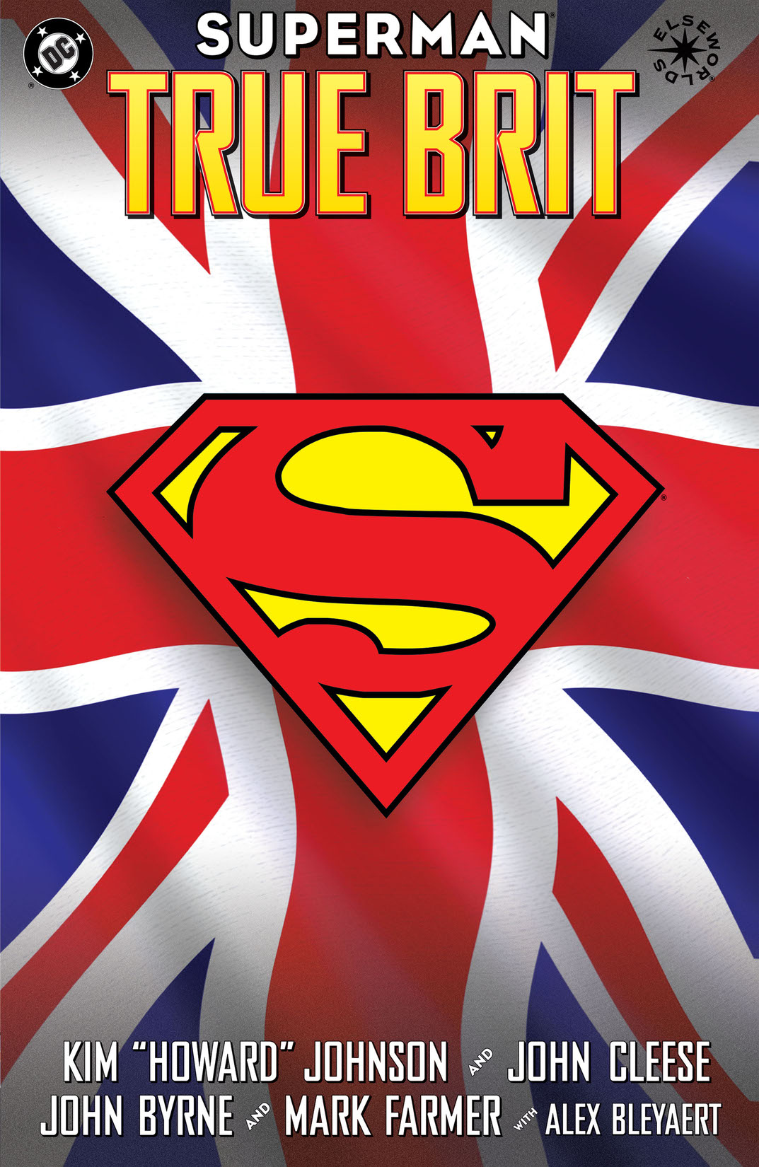 Superman: True Brit #1 preview images