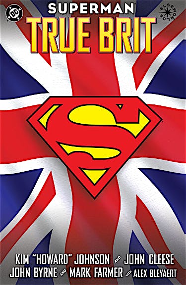 Superman: True Brit #1 preview images