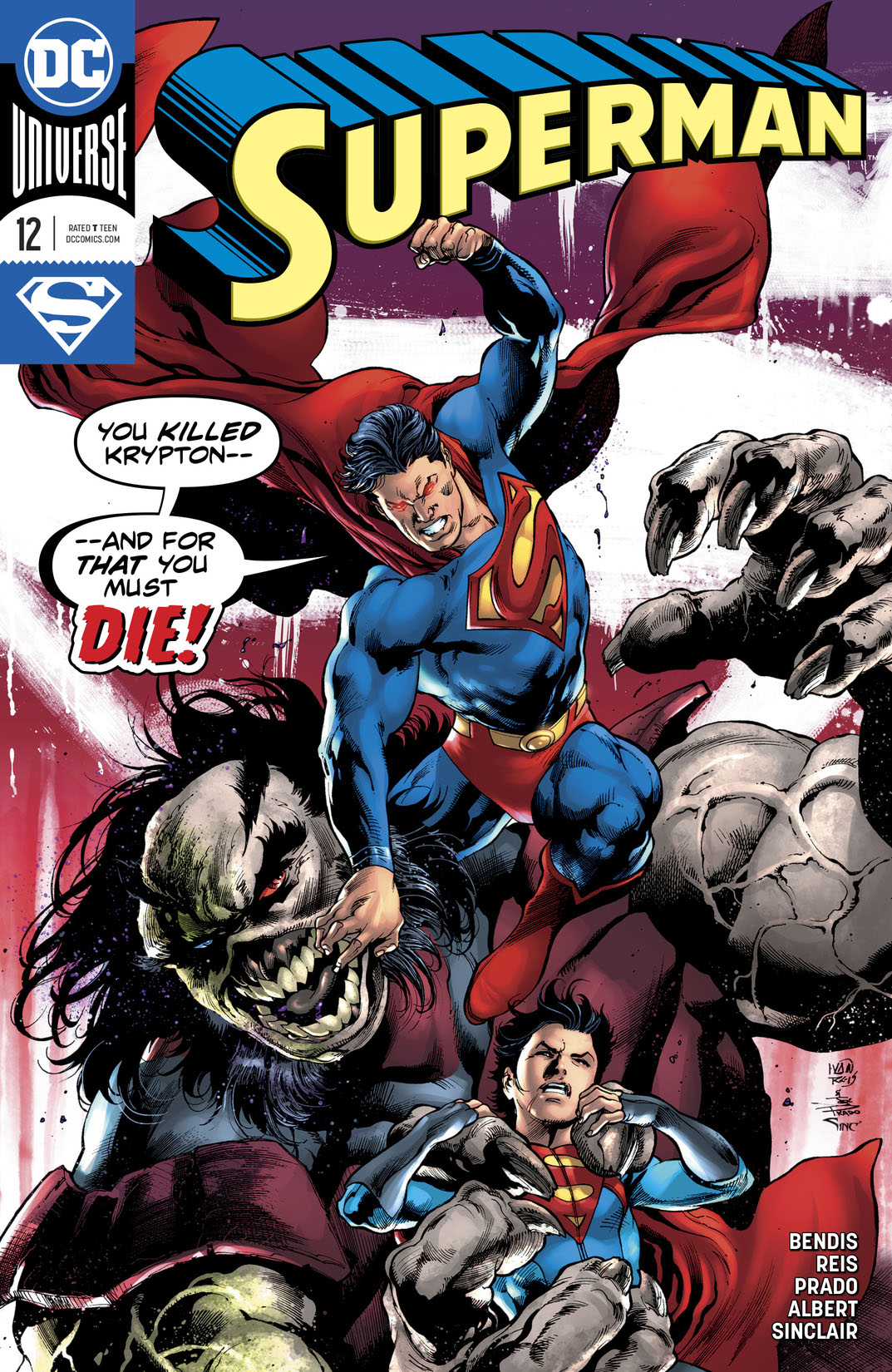 Superman (2018-) #12 preview images